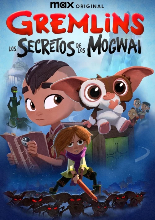 Poster  de la temporada 2 de Gremlins: Secrets of the Mogwai