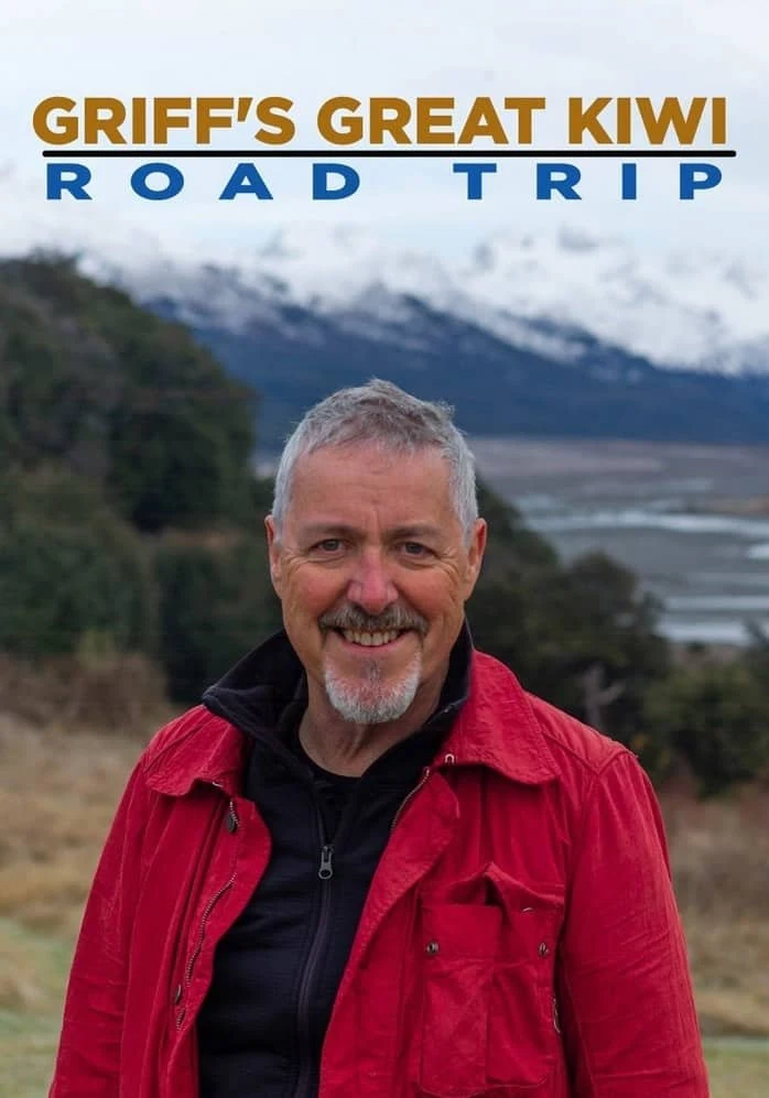 Poster  de Griff's Great Kiwi Road Trip en inglés