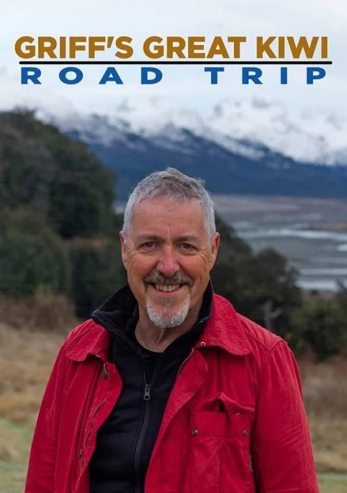 Poster  de la temporada 1 de Griff's Great Kiwi Road Trip
