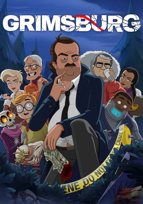 Poster  de la temporada 1 de Grimsburg