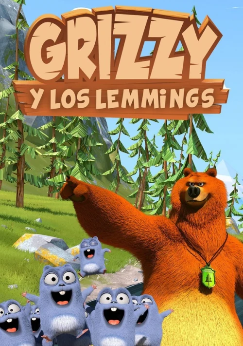 Poster  de la temporada 4 de Grizzy & the Lemmings