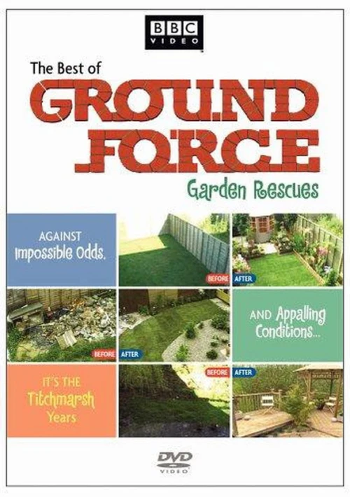 Poster  de la temporada 1 de Ground Force