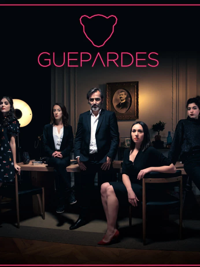 Poster  de Guépardes