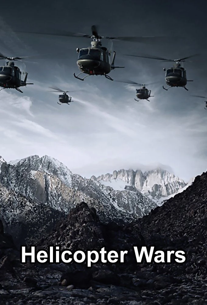 Poster  de Helicopter Wars