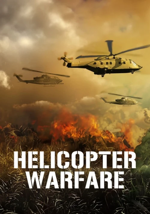 Poster  de la temporada 1 de Helicopter Wars