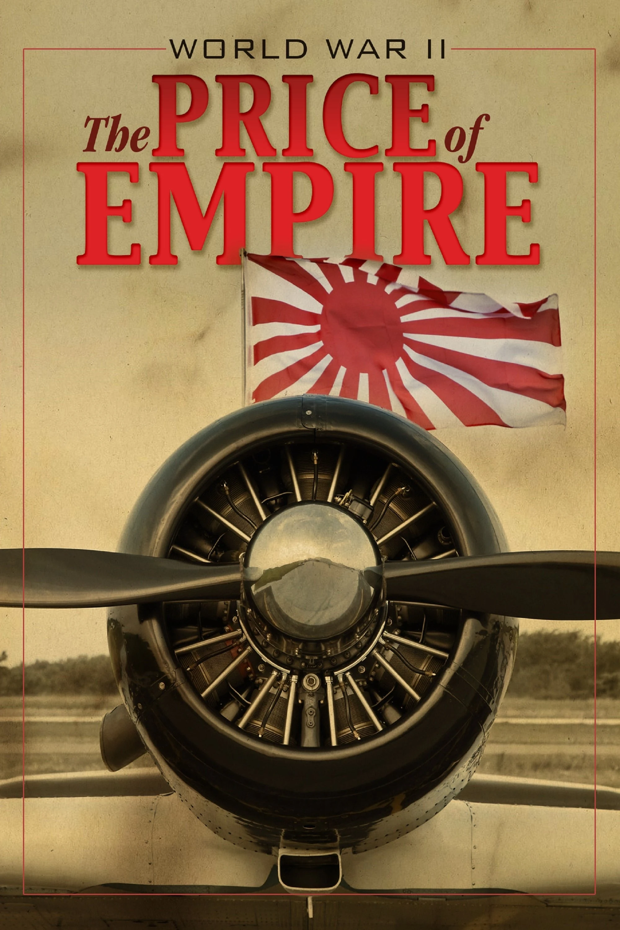 Poster  de World War II: The Price Of Empire en inglés