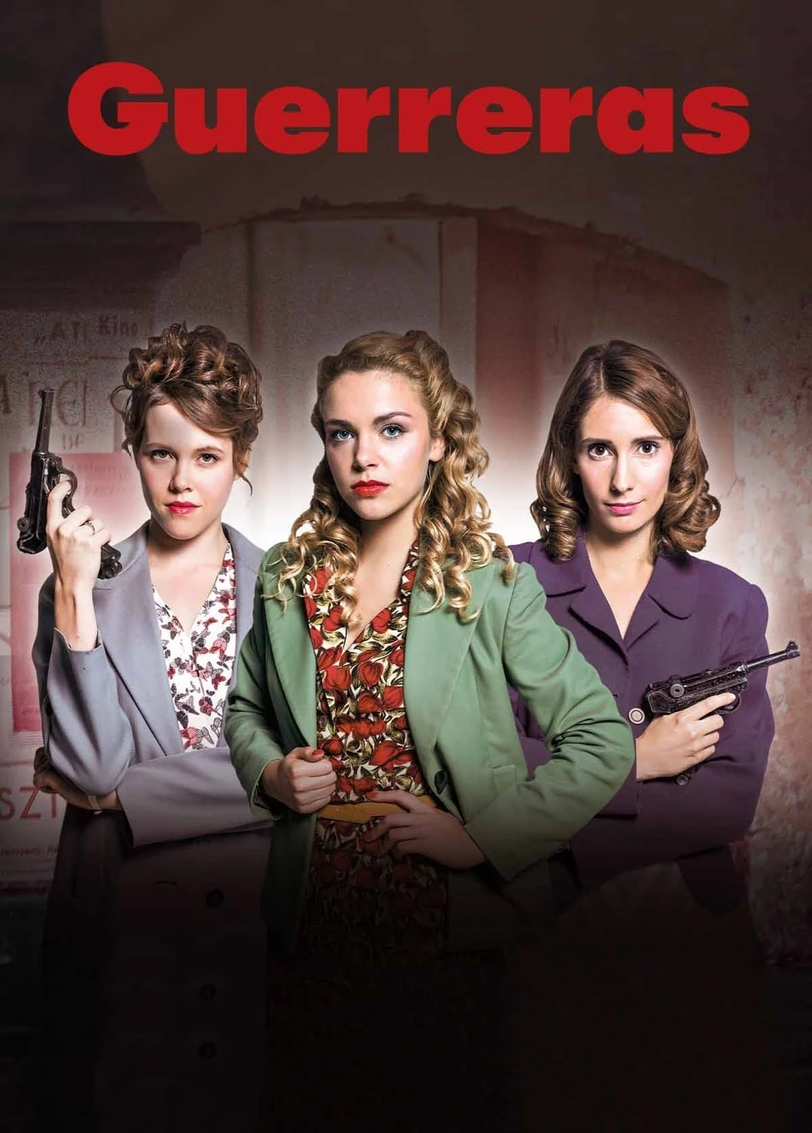 Poster  de Guerreras en español