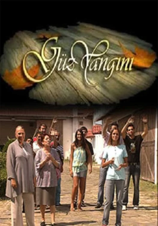 Poster  de Güz Yangini