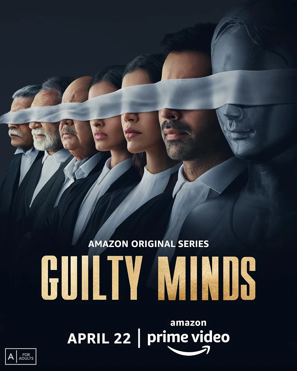 Poster  de Guilty Minds