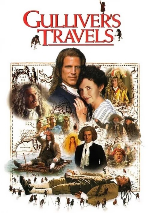 Poster  de la temporada 1 de Gulliver's Travels
