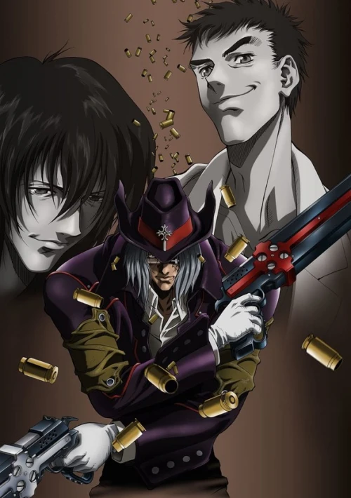 Poster  de la temporada 1 de Gungrave