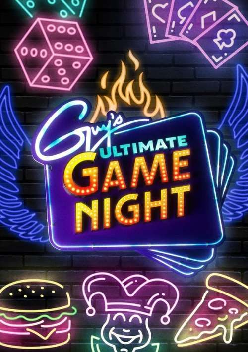 Poster  de la temporada 1 de Guy's Ultimate Game Night