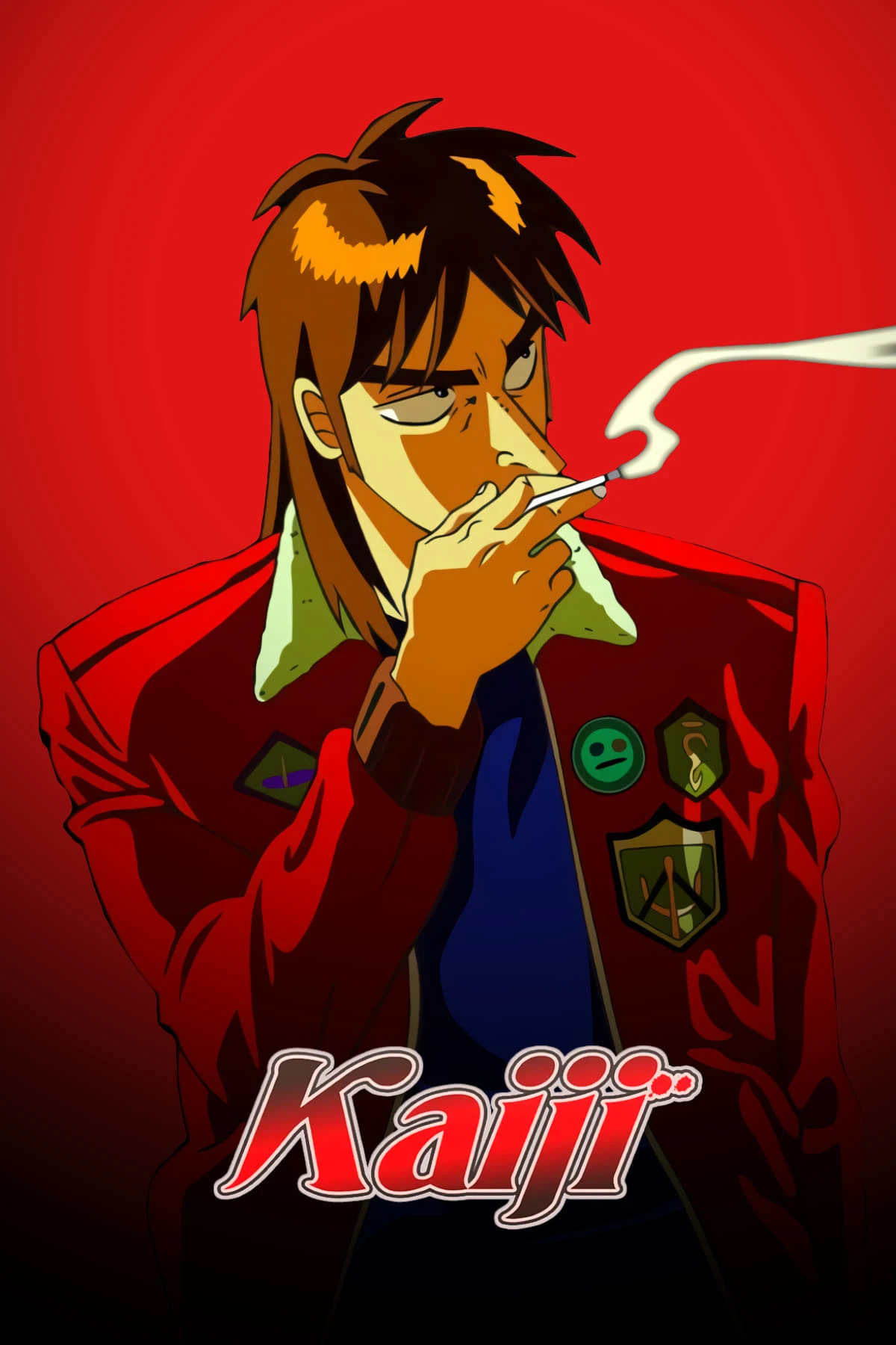 Poster  de Kaiji en inglés