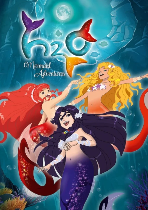 Poster  de la temporada 1 de H2O: Mermaid Adventures