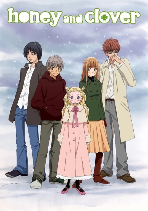 Poster  de la temporada 2 de Hachimitsu to kurôbâ