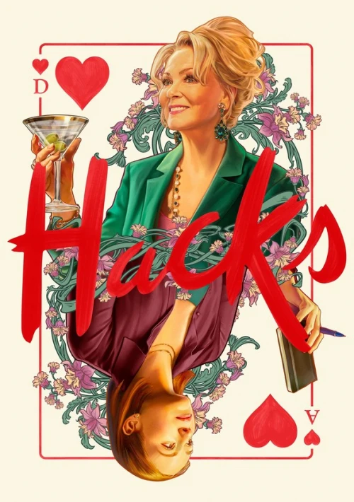Poster  de la temporada 3 de Hacks