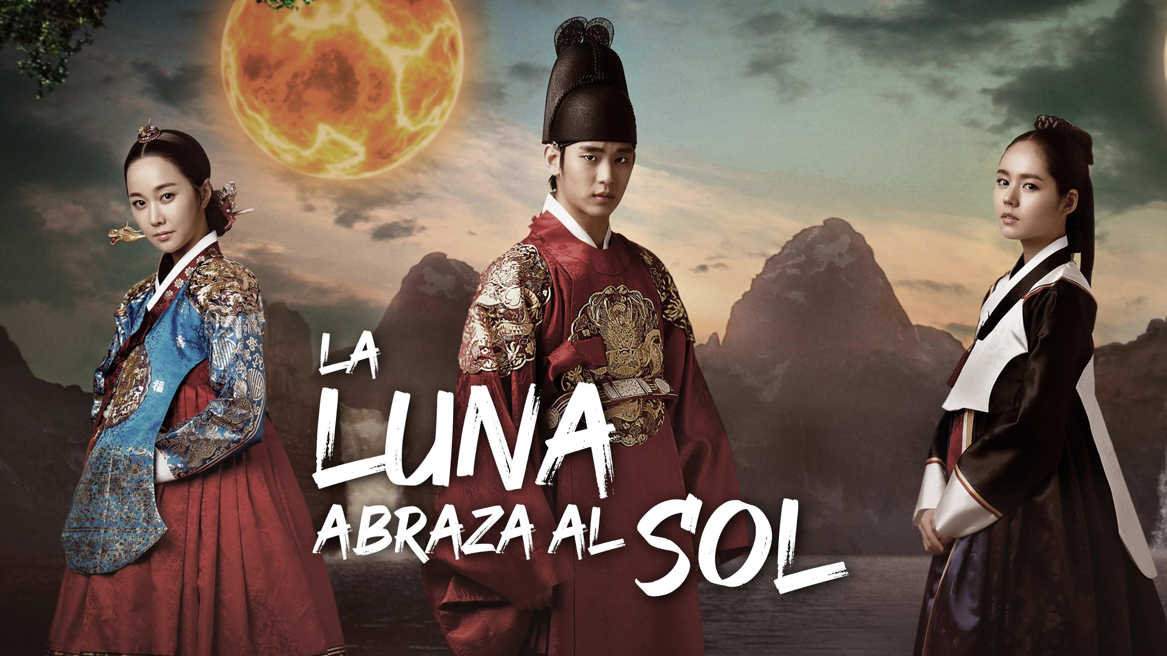 Foto de The Moon Embracing the Sun