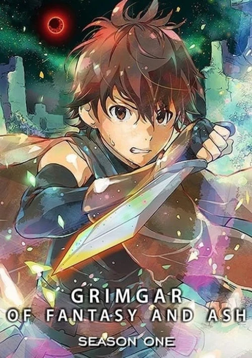 Poster  de la temporada 1 de Grimgar of Fantasy and Ash