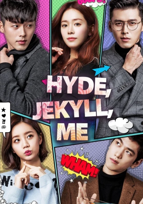 Poster  de la temporada 1 de Hyde, Jekyll, and I