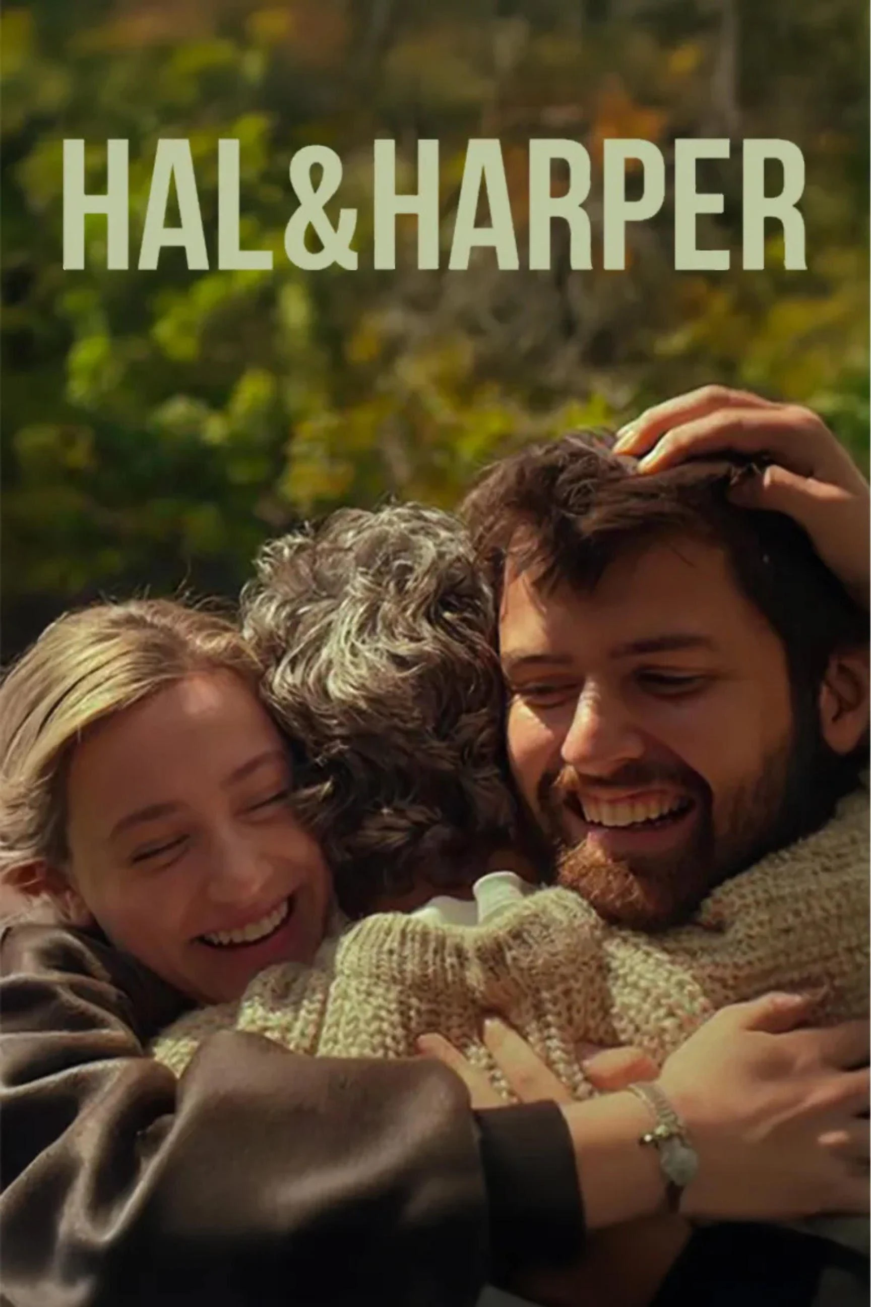 Poster  de Hal & Harper en inglés