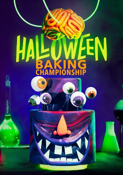 Poster  de la temporada 10 de Halloween Baking Championship