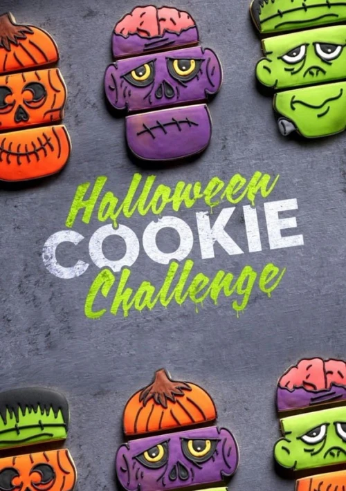 Poster  de la temporada 2 de Halloween Cookie Challenge