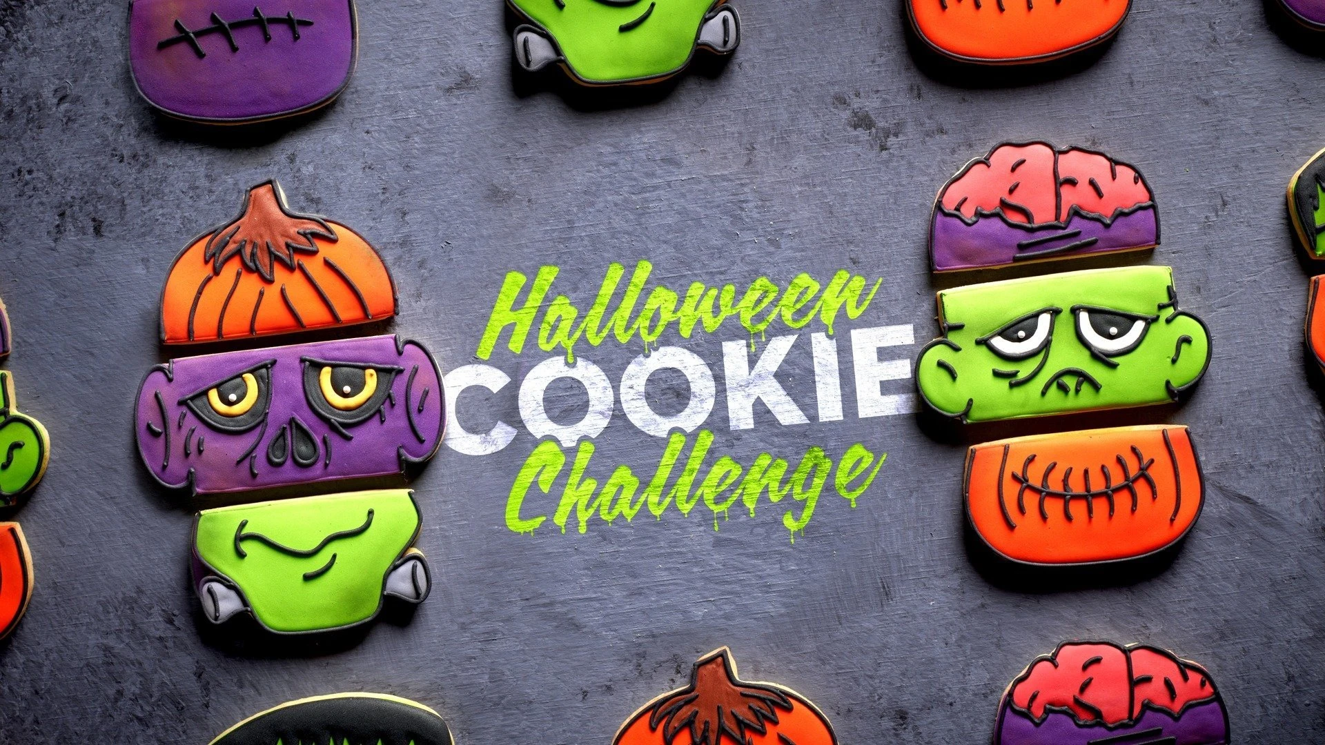 Foto de Halloween Cookie Challenge