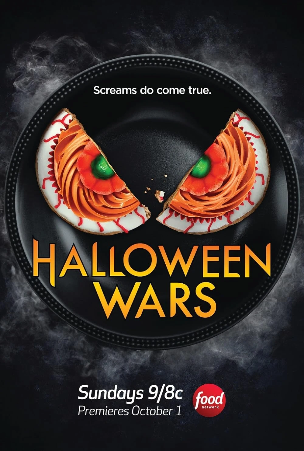 Poster  de Halloween Wars