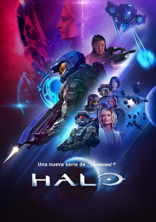 Poster  de la temporada 1 de Halo the Series