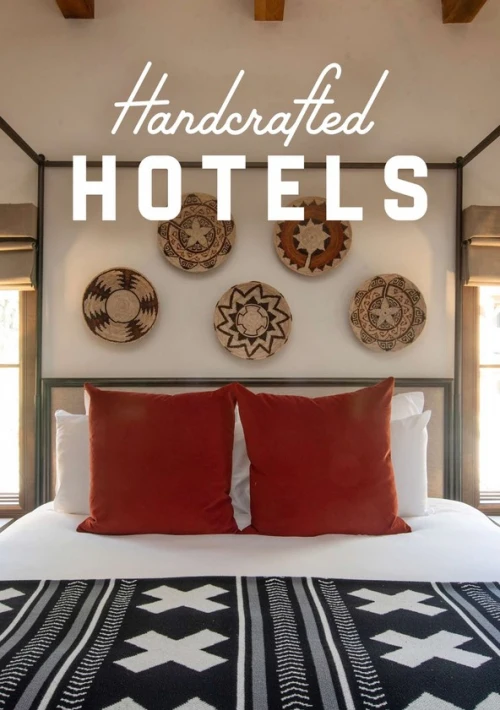 Poster  de la temporada 2 de Handcrafted Hotels