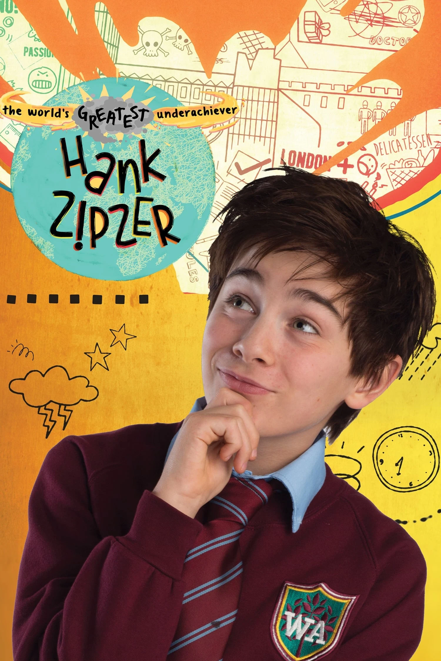Poster  de Hank Zipzer en inglés