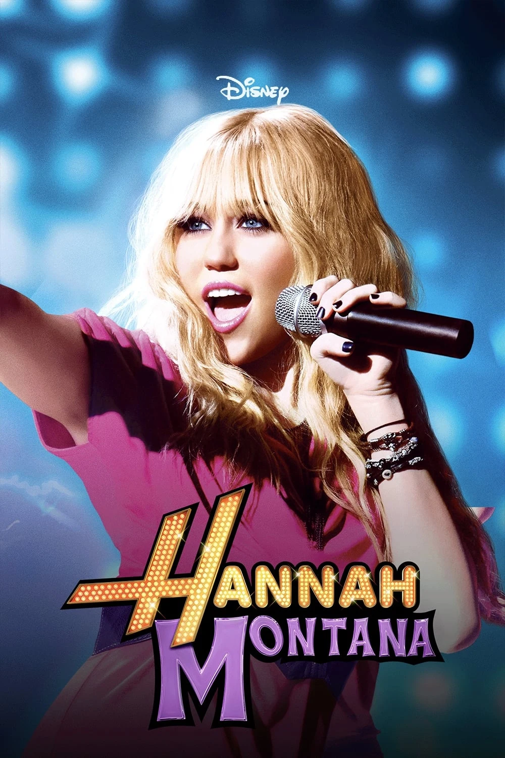 Poster  de Hannah Montana en inglés