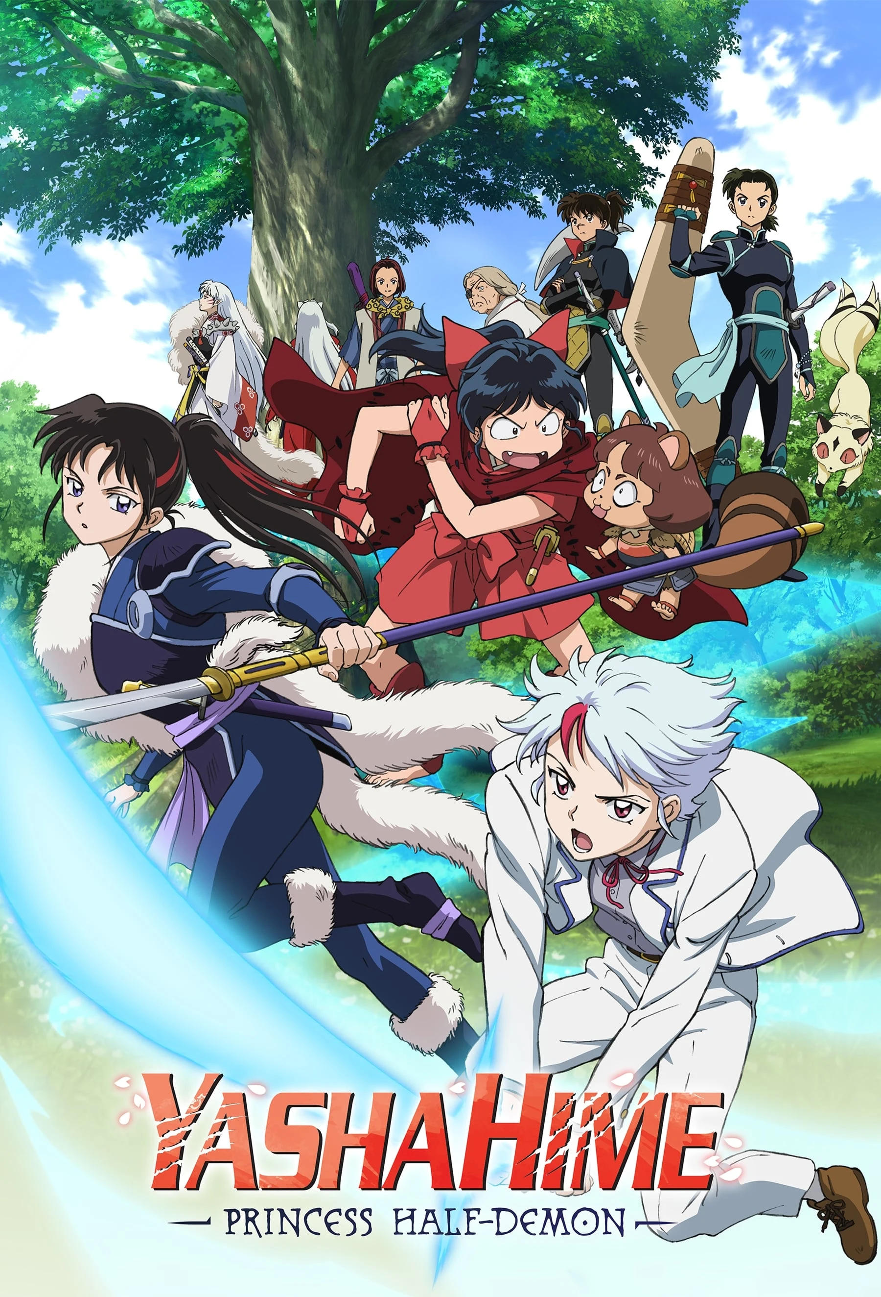 Poster  de Yashahime: Princess Half-Demon en inglés
