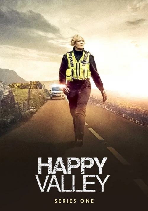 Poster  de la temporada 1 de Happy Valley