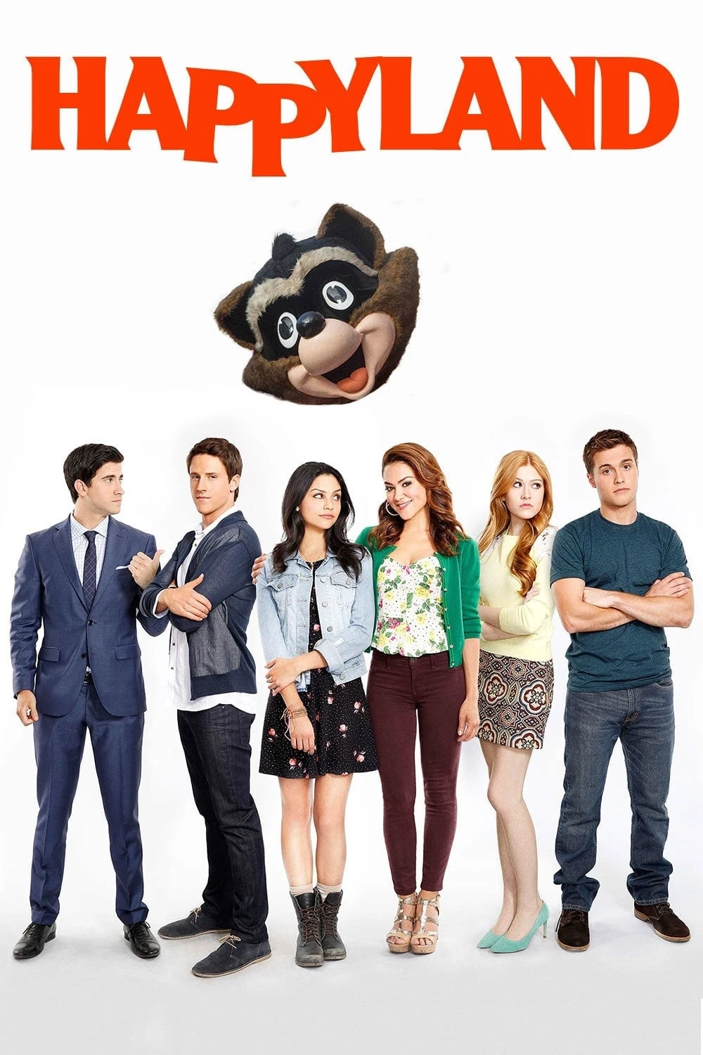 Poster  de Happyland en inglés