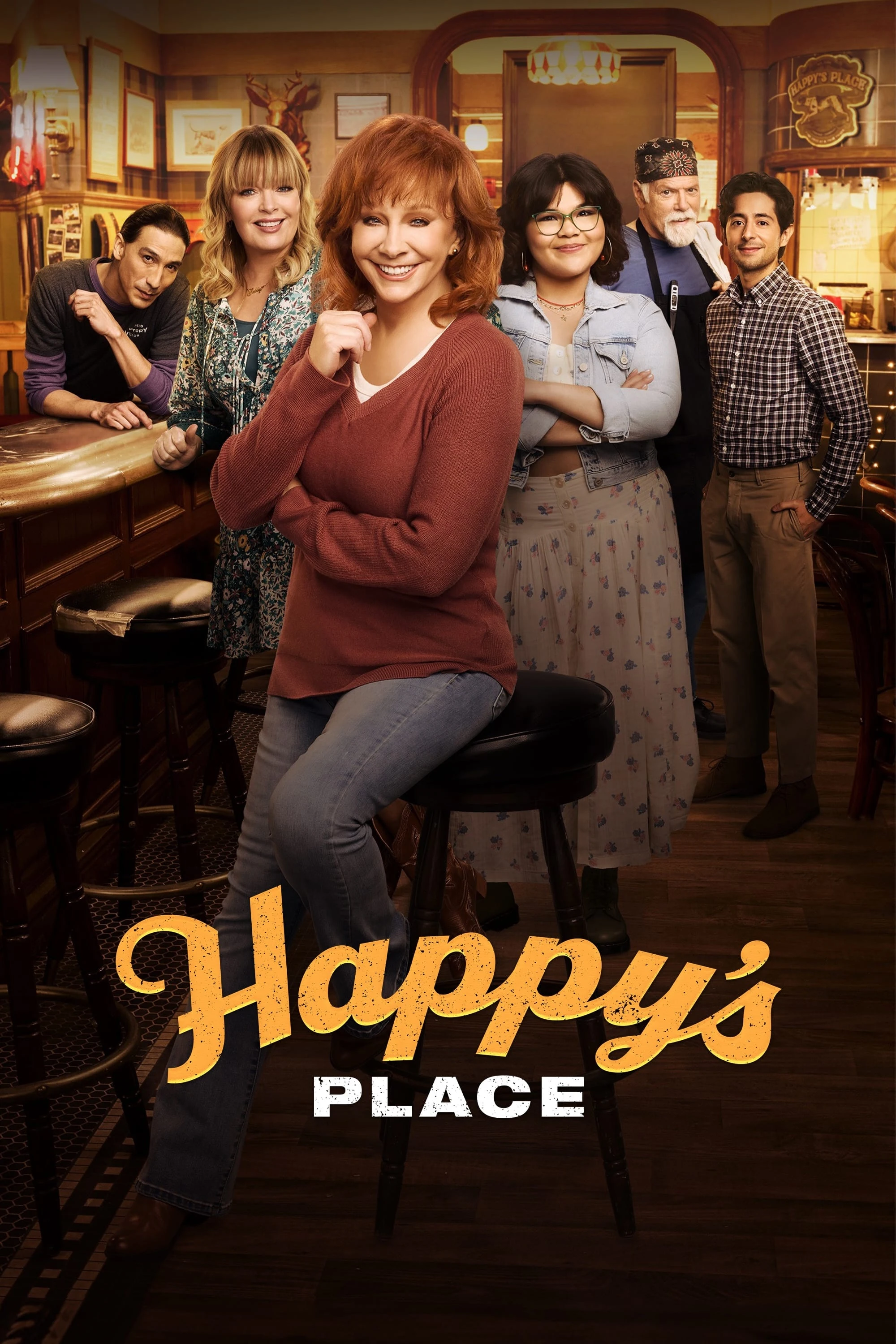 Poster  de Happy's Place en inglés