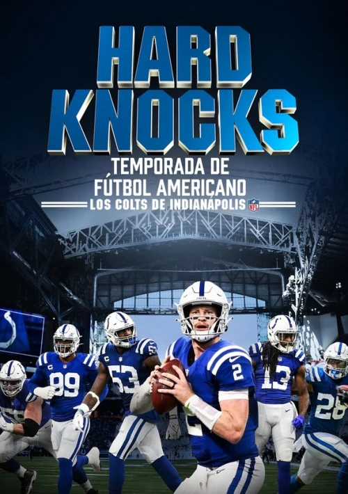Poster  de la temporada 1 de Hard Knocks in Season: The Arizona Cardinals