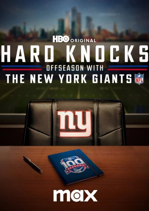 Poster  de la temporada 1 de Hard Knocks: Offseason with the New York Giants