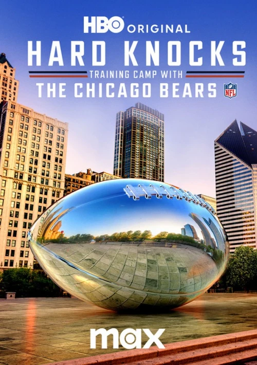 Poster  de la temporada 1 de Hard Knocks: Training Camp with the Chicago Bears