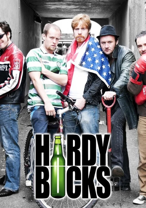 Poster  de la temporada 4 de Hardy Bucks