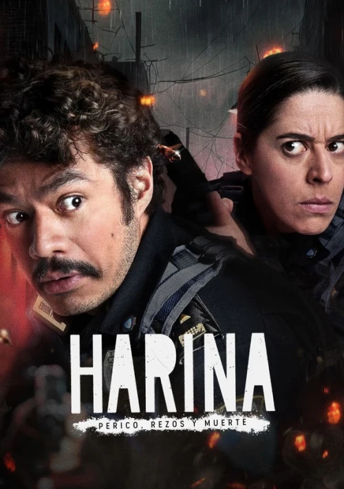 Poster  de la temporada 2 de Harina