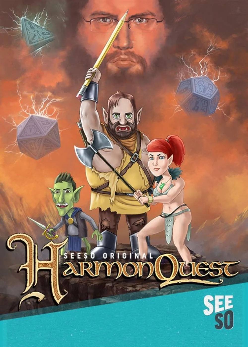 Poster  de HarmonQuest