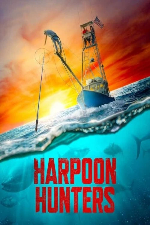 Poster  de Harpoon Hunters en inglés