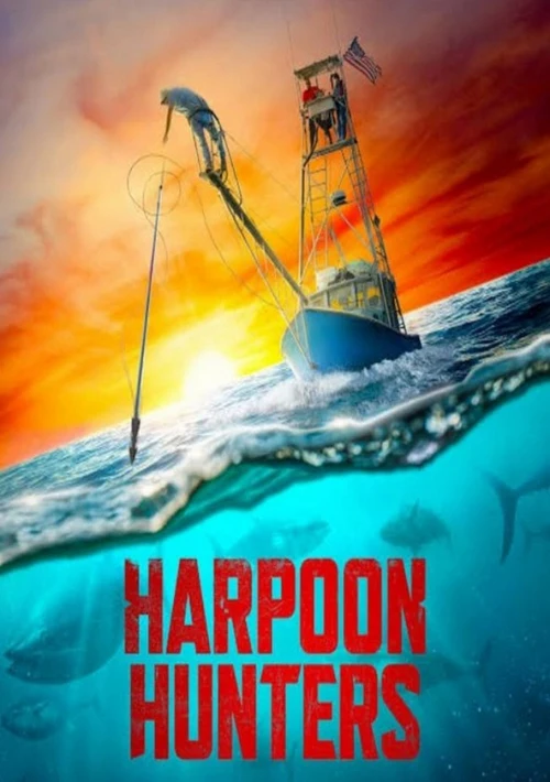 Poster  de la temporada 1 de Harpoon Hunters