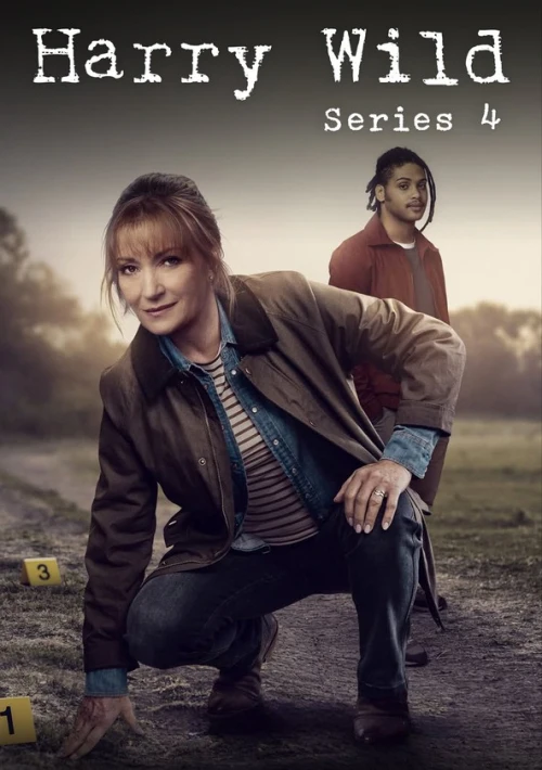 Poster  de la temporada 4 de Harry Wild