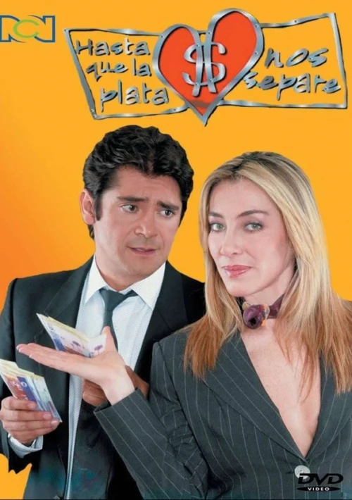 Poster  de la temporada 1 de Hasta que la plata nos separe