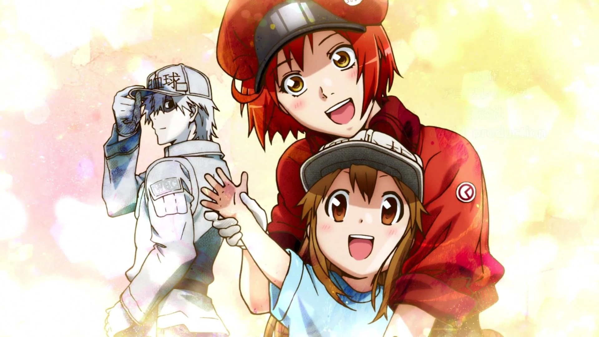 Foto de Hataraku Saibou