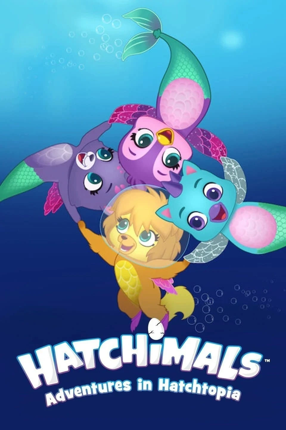 Poster  de Hatchimals: Adventures in Hatchtopia en inglés