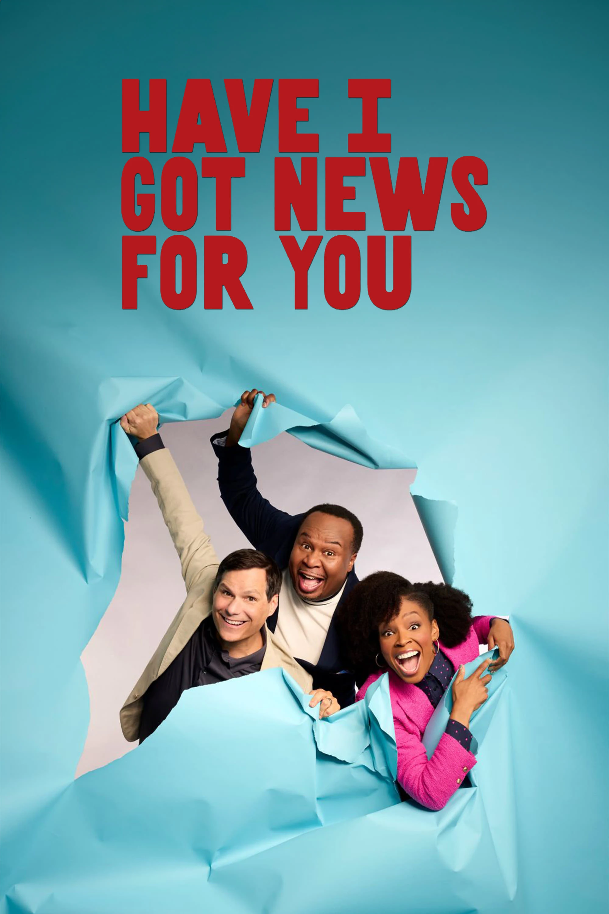 Poster  de Have I Got News for You en inglés