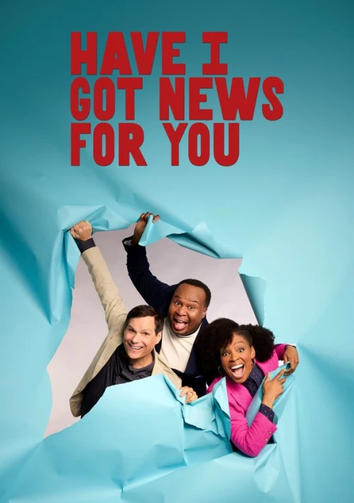 Poster  de la temporada 3 de Have I Got News for You
